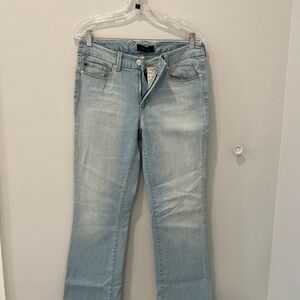 Seven7 Blue Boot Cut Jeans Classic Style NWT